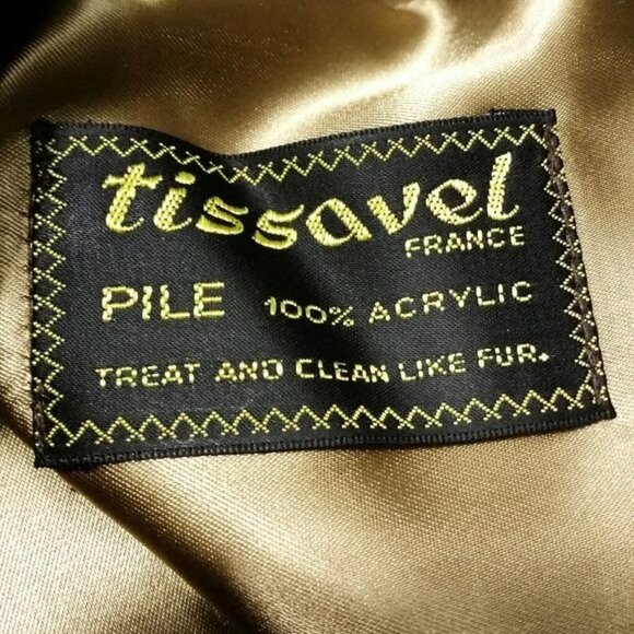 Tissavel Of France Brown Teddy Bear Coat